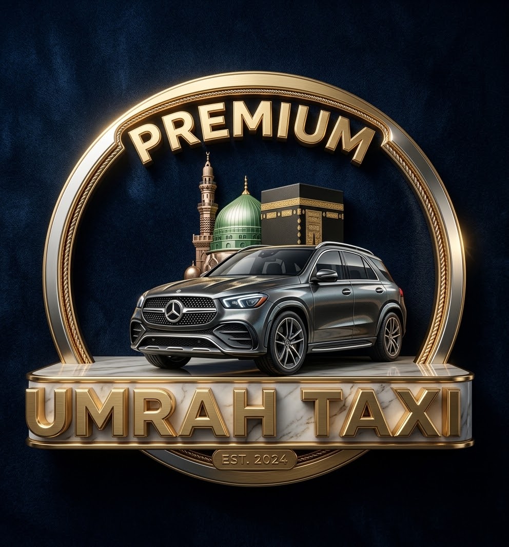 Premium Umrah Taxi official logo
