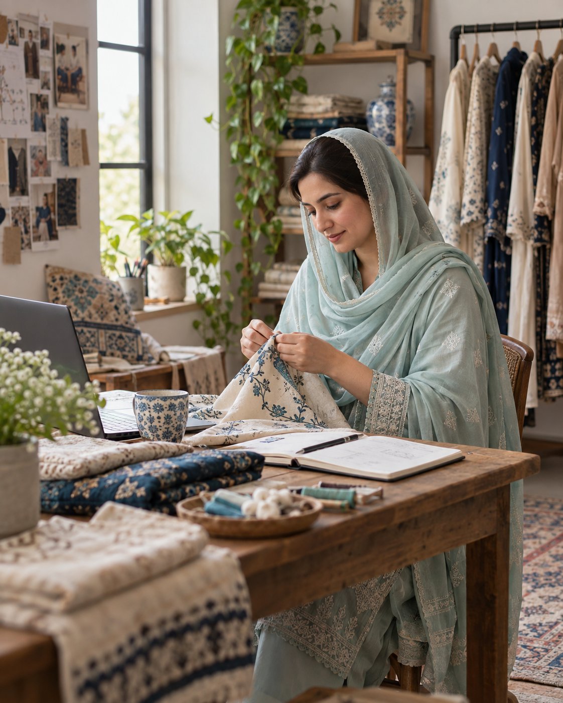 A journey that helps another woman move forward