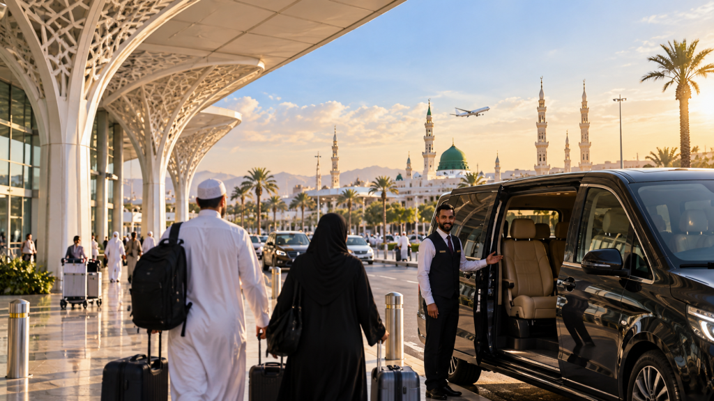 madinah airport to madinah