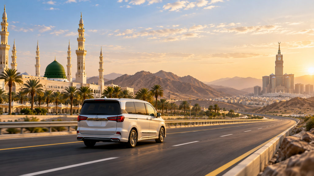 madinah to makkah