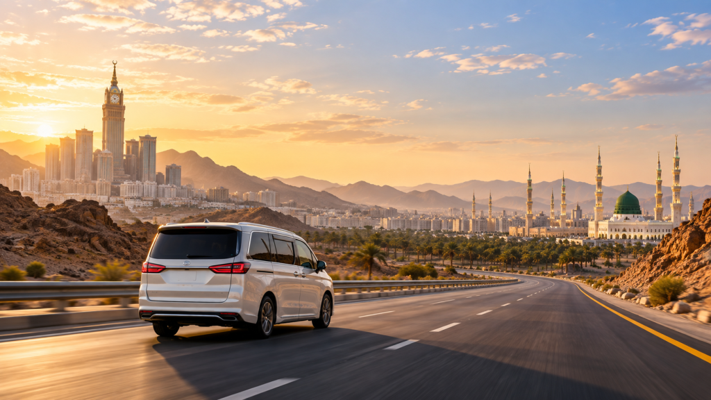 makkah to madinah